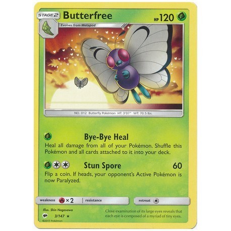 Butterfree (BS3/147) [NM]