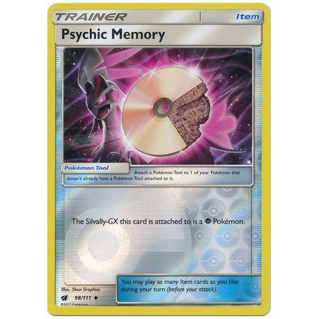 Psychic Memory (CI98/111) [NM/RH]