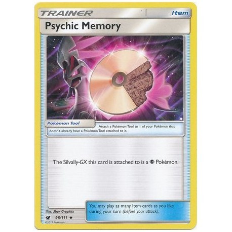 Psychic Memory (CI98/111) [NM]