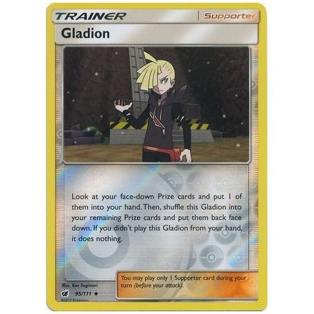 Gladion (CI95/111) [NM/RH]