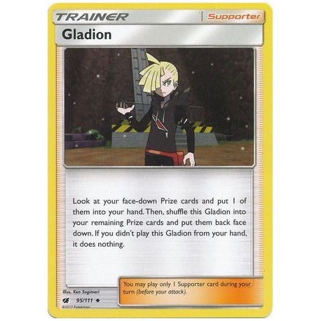 Gladion (CI95/111) [NM]