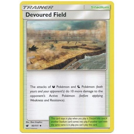 Devoured Field (CI93/111) [NM]