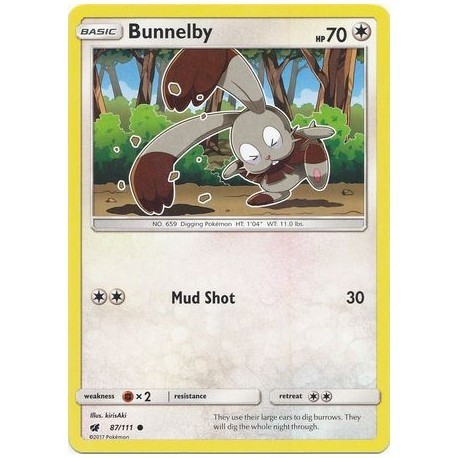 Bunnelby (CI87/111) [NM]