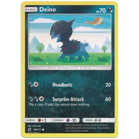 Deino (CI60/111) [NM]