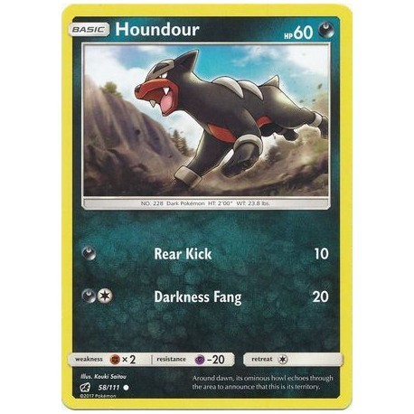 Houndour (CI58/111) [NM]