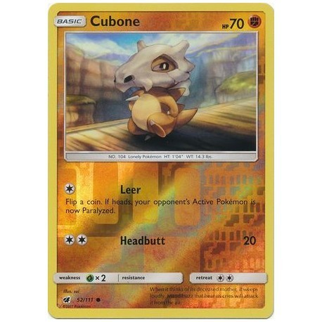 Cubone (CI52/111) [NM/RH]