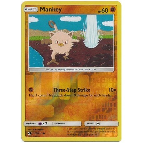 Mankey (CI50/111) [NM/RH]