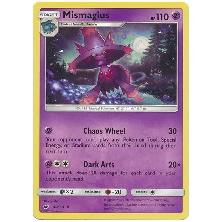 Mismagius (CI40/111) [NM]