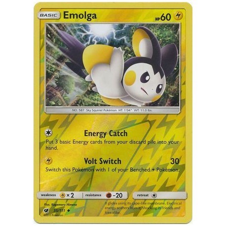 Emolga (CI35/111) [NM/RH]