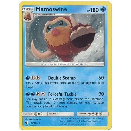 Mamoswine (CI21/111) [NM]