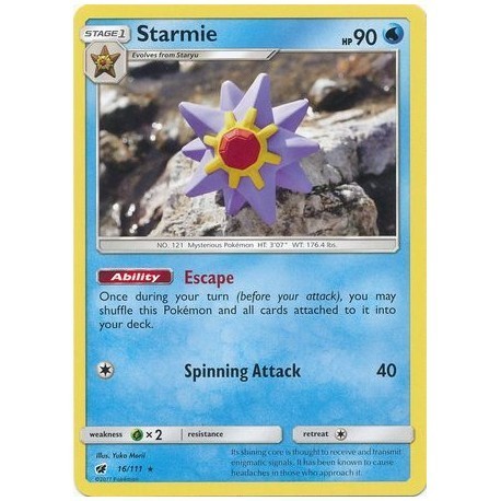 Starmie (CI16/111) [NM]