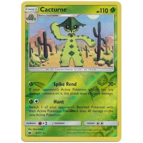 Cacturne (CI6/111) [NM/RH]