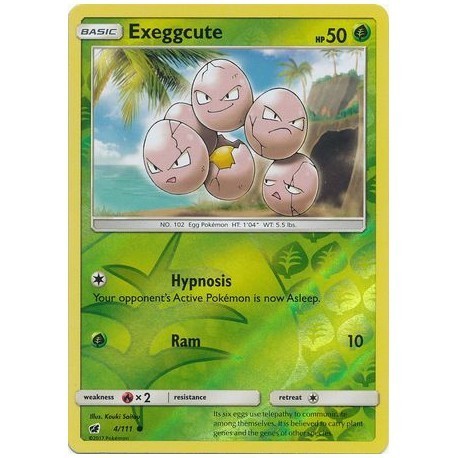 Exeggcute (CI4/111) [NM/RH]