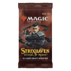 Magic The Gathering Strixhaven Draft Booster (przedsprzedaż)