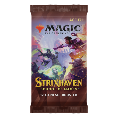 Magic The Gathering Strixhaven Set Booster (przedsprzedaż)
