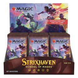 Magic The Gathering Strixhaven Set Booster Display (30) (przedsprzedaż)