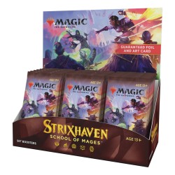 Magic The Gathering Strixhaven Set Booster Display (30) (przedsprzedaż)