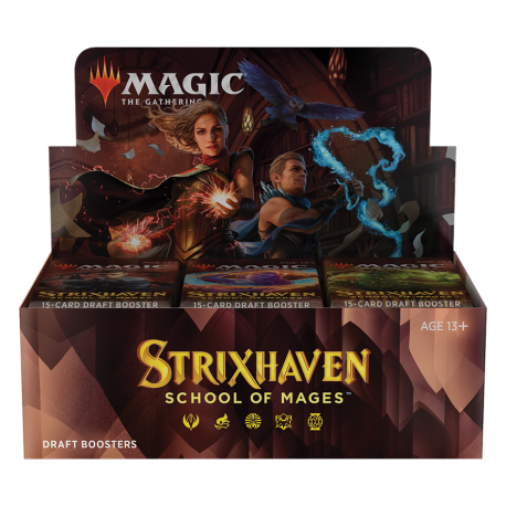 Magic The Gathering Strixhaven Draft Booster Display (36) (przedsprzedaż)