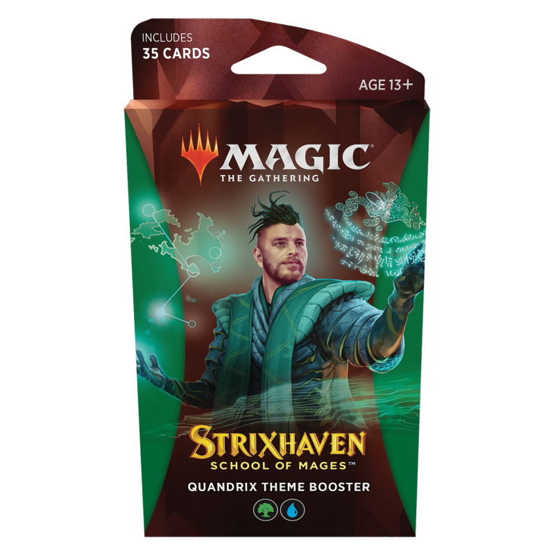 Magic The Gathering Strixhaven Theme Booster (Quandrix) (przedsprzedaż)