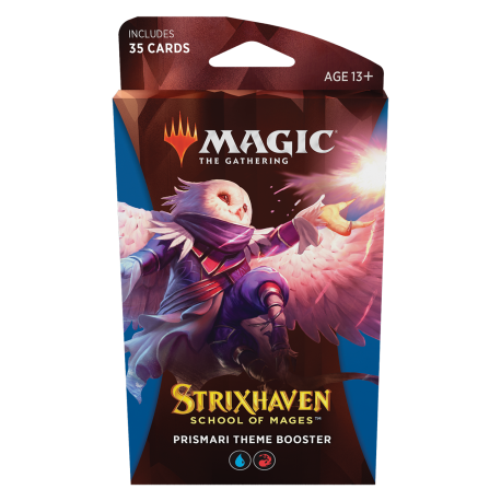 Magic The Gathering Strixhaven Theme Booster (Prismari) (przedsprzedaż)