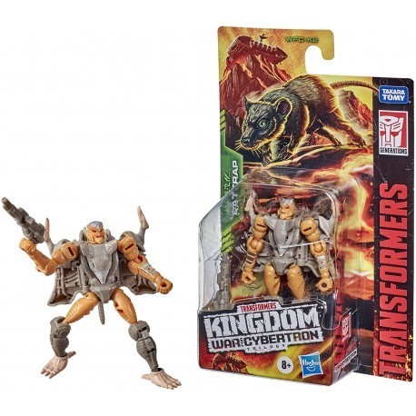 Transformers - Kingdom War for Cybertron Trilogy - Rattrap