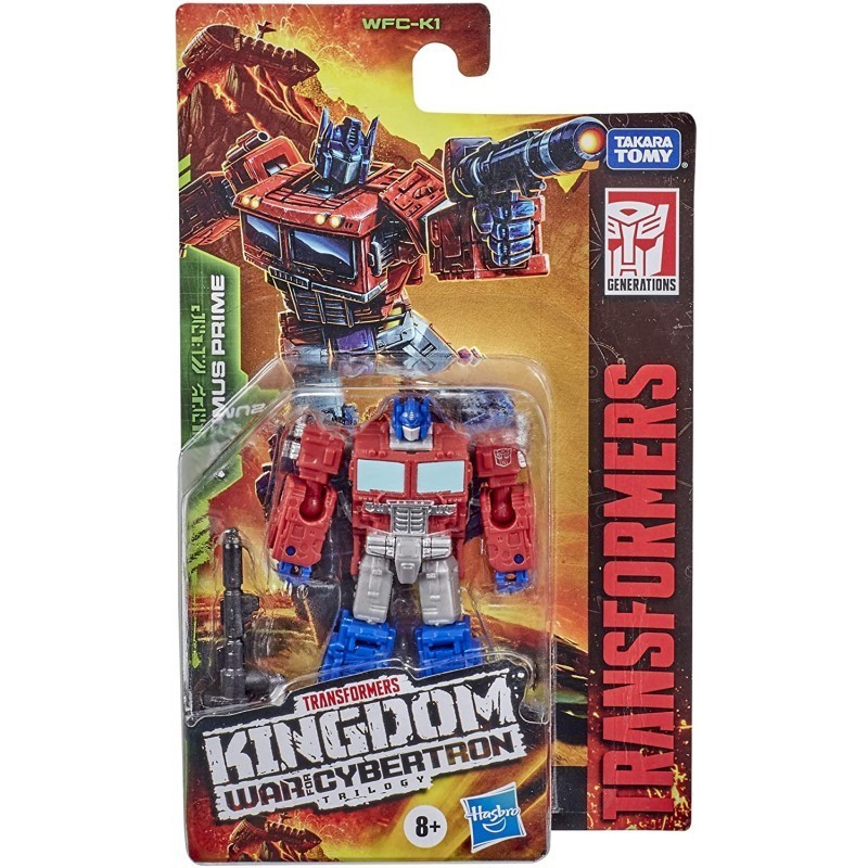 Transformers - Kingdom War for Cybertron Trilogy - Optimus Prime