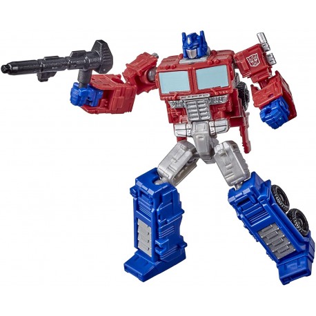 Transformers - Kingdom War for Cybertron Trilogy - Optimus Prime