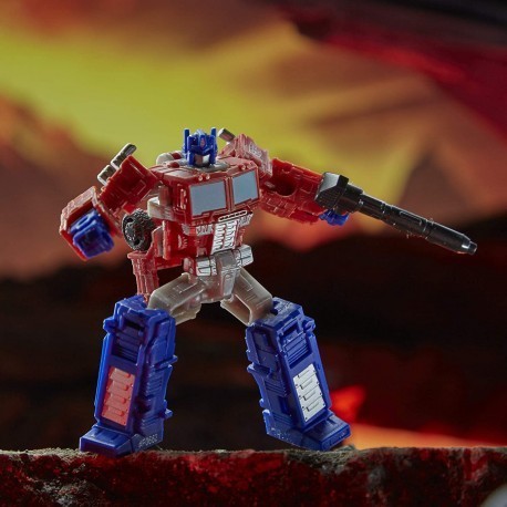 Transformers - Kingdom War for Cybertron Trilogy - Optimus Prime