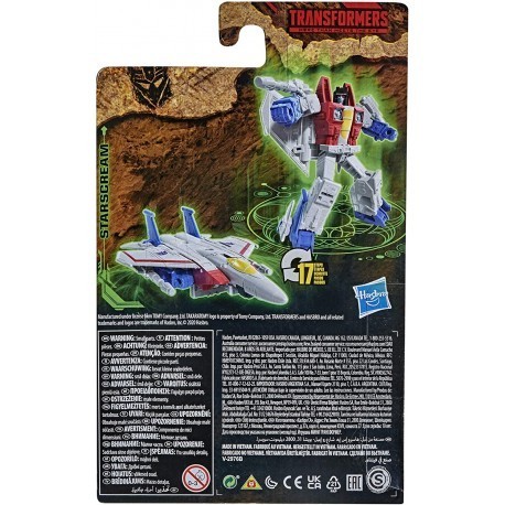 Transformers - Kingdom War for Cybertron Trilogy - Starscream