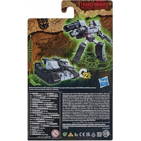 Transformers - Kingdom War for Cybertron Trilogy - Megatron