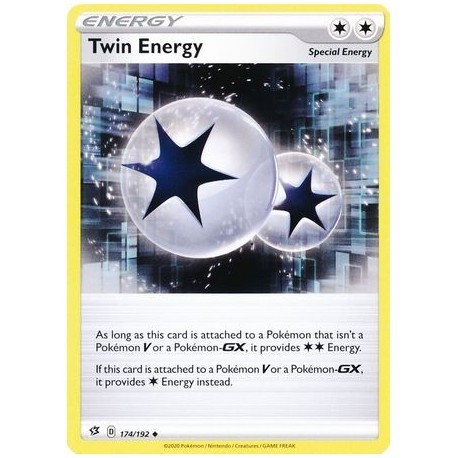 Twin Energy (RC174/192) [NM]