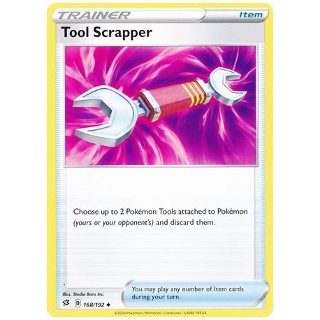 Tool Scrapper (RC168/192) [NM]