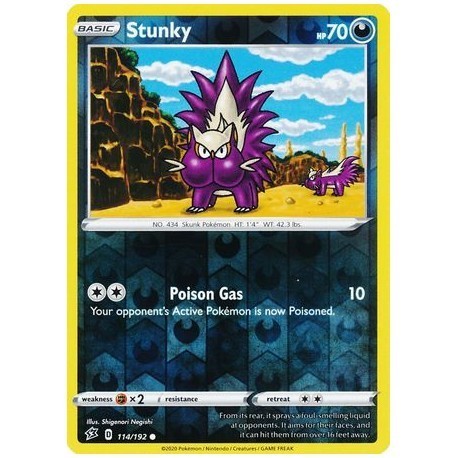 Stunky (RC114/192) [EX/RH]