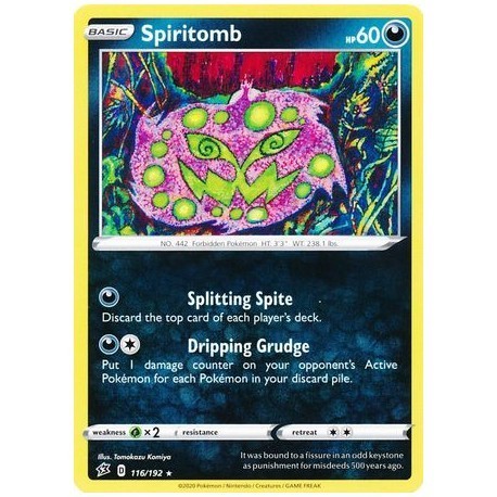 Spiritomb (RC116/192) [NM]