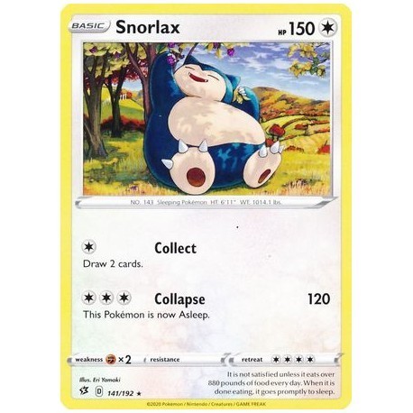 Snorlax (RC141/192) [NM]