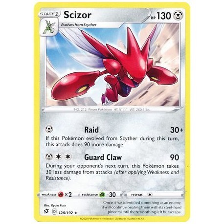 Scizor (RC128/192) [NM]