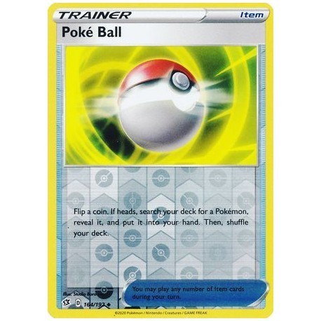 Poke Ball (RC164/192) [NM/RH]