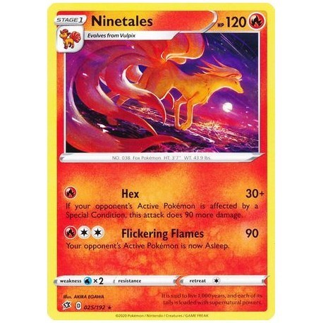 Ninetales (RC25/192) [NM]