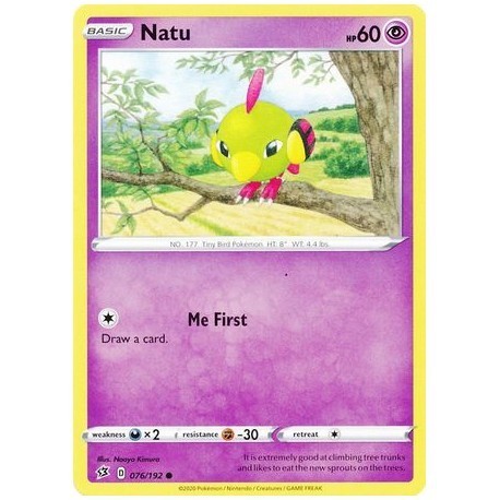 Natu (RC76/192) [NM]