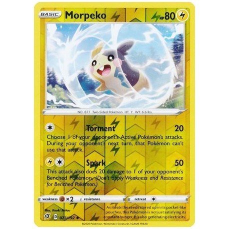 Morpeko (RC73/192) [EX/RH]