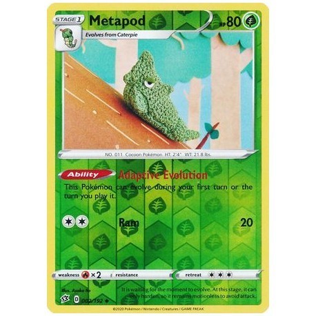 Metapod (RC2/192) [NM/RH]