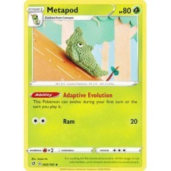 Metapod (RC2/192) [NM]