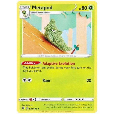 Metapod (RC2/192) [NM]