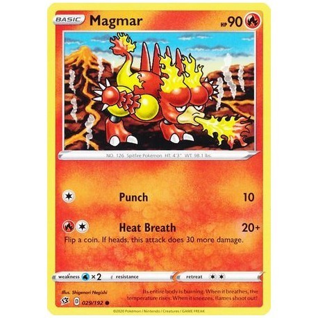 Magmar (RC29/192) [NM]