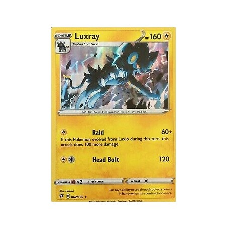 Luxray (RC62/192) [NM]