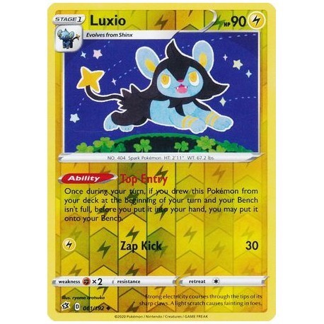 Luxio (RC61/192) [NM/RH]