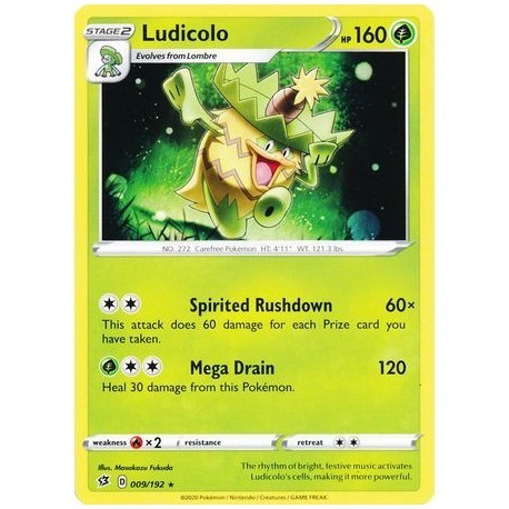 Ludicolo (RC9/192) [NM]