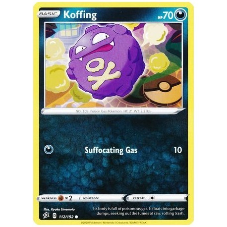 Koffing (RC112/192) [NM]