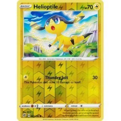 Helioptile (RC63/192) [EX/RH]