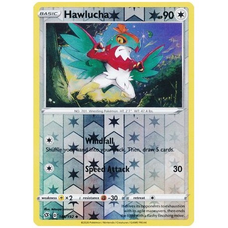 Hawlucha (RC148/192) [EX/RH]